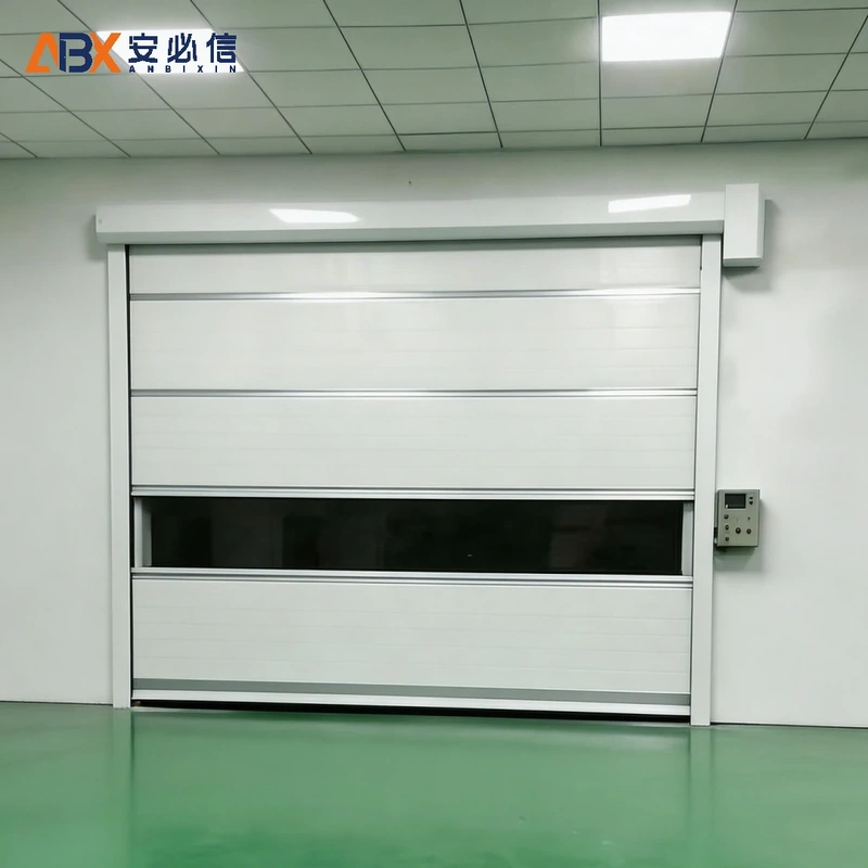 盘锦市软帘快速门