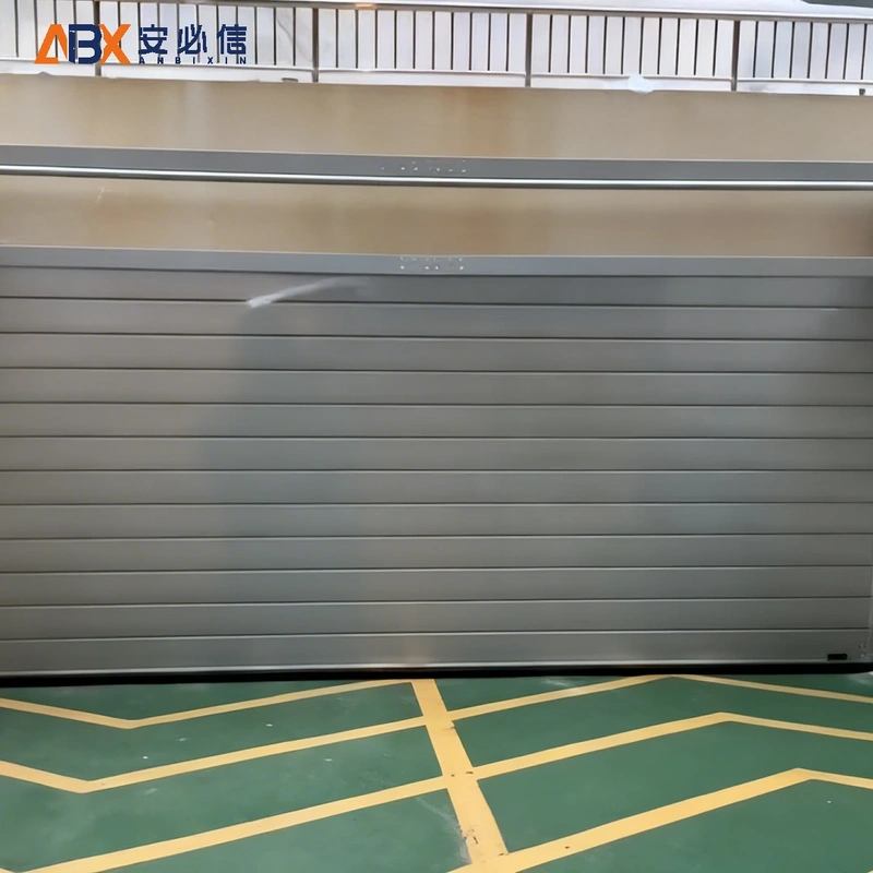 盘锦市螺旋式高速门